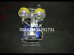 Elektromotorische Mobilroboter-Traktionsmaschine OPGW-Bauwerkzeuge