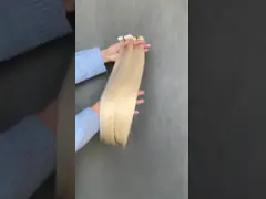 Brasilianische menschliche Haare Körperwelle Schattenfarbe 613 Remy menschliche Haarverlängerungen