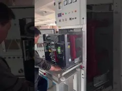 Five Anti Interlock KYN28-12 TypeType MV Fixed Switchgear