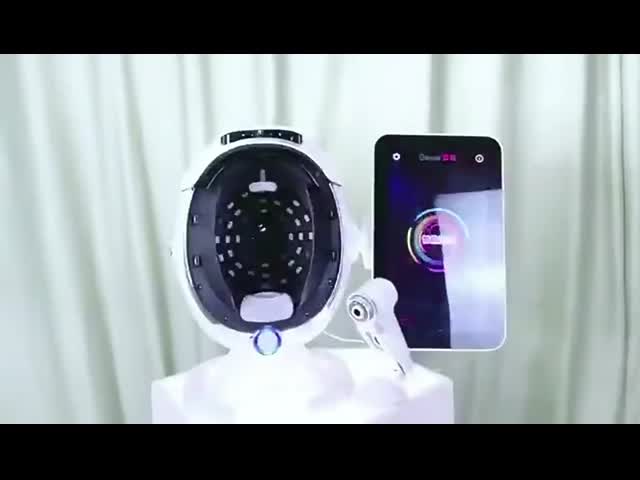 3Dデジタル皮膚分析機 ポータブル顔皮膚分析機 AI