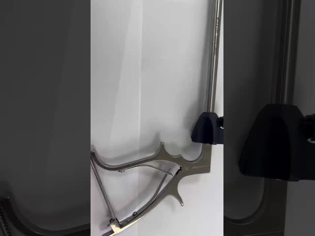 OEM Acceptable 10mm Laparoscopic Claws Grasping Forceps with 2 3 Teeth and CE Certified