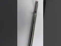 OEM Acceptable 10mm Laparoscopic Claws Grasping Forceps with 2 3 Teeth and CE Certified