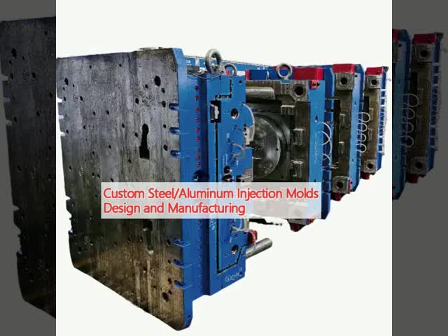 High Precision Injection Mould Custom Design Mold Manufacturing