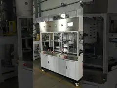 Hotmelt Low Pressure Injection Molding Machine 3.7KW With Double Slide Table JTT-100-DM