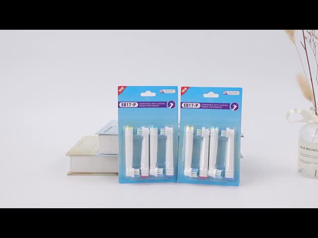 口腔に敏感な歯のための外れる柔らかい電気歯ブラシ頭