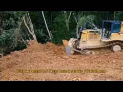 CAT Cheap Bulldozer D7 D6R Used Bulldozer Crawler Dozers With Low Hour