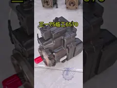 Practical HP3V80 Hydraulic Pump Of Excavator , AV1CRKM-L1 Sany Excavator Parts