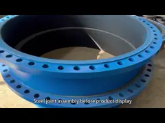 Customizable Steel Coupling Joint Long-lasting And Low Maintenance