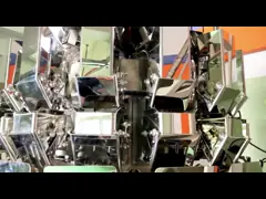 High Quality Automatic Quantitative Particle Snack Food Sealing Filling Packing VFFS Weighing And Packaging Machine