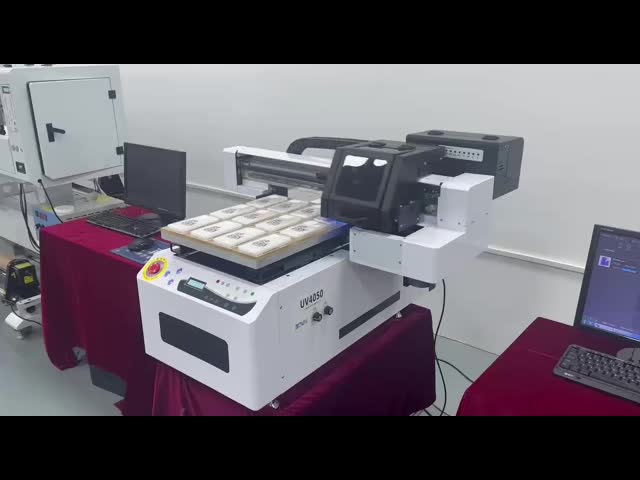 Prolific Digital Printer With LED UV Color Curing and Duplex Printing Capabilities