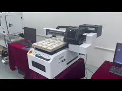 Плодотворный цифровой принтер с светодиодным ультрафиолетовым цветным отверждением и возможностями дуплексной печати