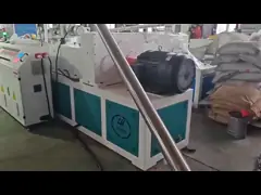 Tag Holder PVC Profile Extruder 40Kg/H-60Kg/H Profile Extrusion Machine