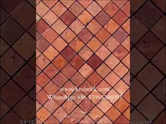 Clay Wall Decoration 240*50*20mm Old Wall Bricks