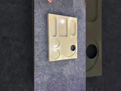 biodegradable Eco Friendly Flower Vase Dishwasher Safe for Hotel