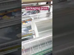 Plastic packaging printing manufacturer