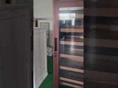 Smoke Store Cigar Display Humidor With Intelligent Thermostat System