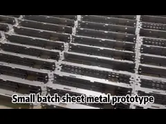 Custom Aluminium Sheet Metal Bending Parts Fabrication Services