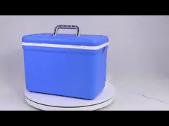 12L cooler box with 0.4L ice pack