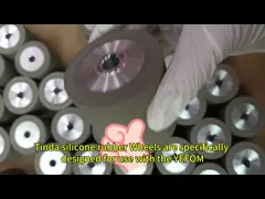 P3022 Grooving Roller Or Plane Wheel With Bearing For Clothing Industry Tools