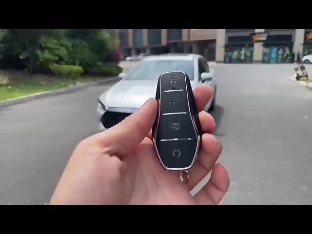 BYD Qin Plus DM-i あなたのビジネスのための究極のプラグインハイブリッド電気自動車