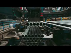 Round Rectangular Hot Rolled Galvanized Steel Galvanized Metal Pipe