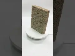 Office Building Eco Friendly Wood Wool Cement Panels Noise Deduction