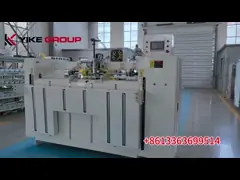 YK-2000 Semi Type Servo Motor Corrugated Box Stitching Machine
