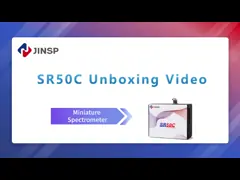 Optic Spectrometer For Industrial Applications , Universal Compact Fiber Optic Spectrometer