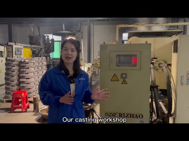 アルミ亜鉛 鋳造 表面電圧塗装 完成品