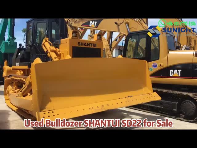 新品 卸売 シャントイ 公式道路ドーザー SD22 220 HP 新型クローラーブルドーザー
