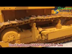 Atacado Novo Produto Shantui Dozer de Estrada Oficial SD22 220 HP Bulldozers novos Crawler