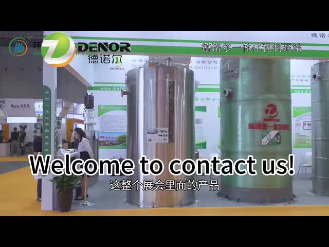都市および二次用水供給のためのスタインレスタイヤ水供給ポンプステーション