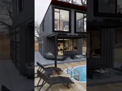 Container Mobile Room Movable Quick-assembly Container House Temporary Residential Housing Commercial Street Villa
