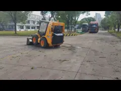 2016 Year Used JCB 185 ECO Skid Steer Loaders With Hydraulic Quck Coupler