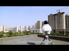 ระบบตรวจจับ, การระบุและการติดตาม Drone RF-Optoelectronic ที่ใช้พลังงาน AI 24/7