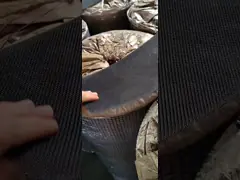 Red de pantalla de seguridad de trabajo pesado 750 mm Máxima resistencia / durabilidad Red de acero negro