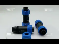 Wodotwórcze IP67 łączniki drutu okrągłego typu DIN Wtyczka męska 2 3 4 5 6 8 10 12 pin