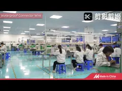 China PC Shell Plastic Push Pull Connectors PKG Socket PPS Insulator Panel Mount Socket supplier