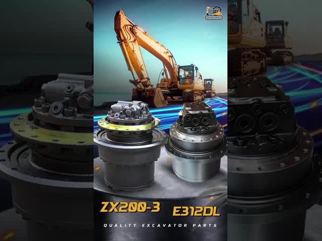 EX120-5 EX120-6 EX120-2 EX120-3 ヒタチ掘削機の部品用液圧移動モーター 9180731