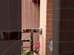 Unsichtbare Grill-Teile hohe Aufstiegs-Gebäude-Windows für Haus