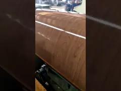 Wood Grain Pattern Printed Color Coated Steel Coil PPGI Roll Prepainted Galvanized Steel Sheets / Coils