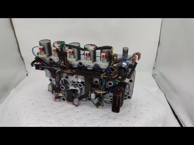 改造されたRE4F03B ニッサン・ティイダ1.6L 2004-2006年 31705-3CX00 31705-3CX0E用のバルブ・ボディ組