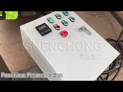 380V Organic Fertilizer Fermentation Equipment Chicken Manure Compost Machine