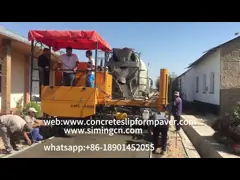 3000mm Slip Form Concrete Curb Machine Highway Curb Slipform Machine