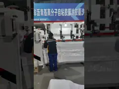 1.2mm 1.5mm 1.7mm HDPE Waterproof Membrane For Pipe Gallery