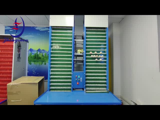 420MM 白い卵の収集用 鶏場用 卵の収集システム