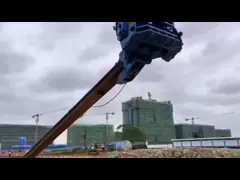 меньше вибрации экскаватор куча рулевая рука для кошки хитачи komatsu sany