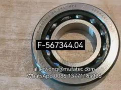 F-567344.03 F-567344.04 automatic transmission bearing double row ball bearing 36.5*76.2*19mm