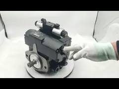 05818893 Hydraulic Piston Pump For BOMAG Road Roller Vibratory Pump video