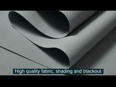 1.83m 2m 2.5m Window Blinds Fire Resistant Fiberglass Fabric 530g/M2